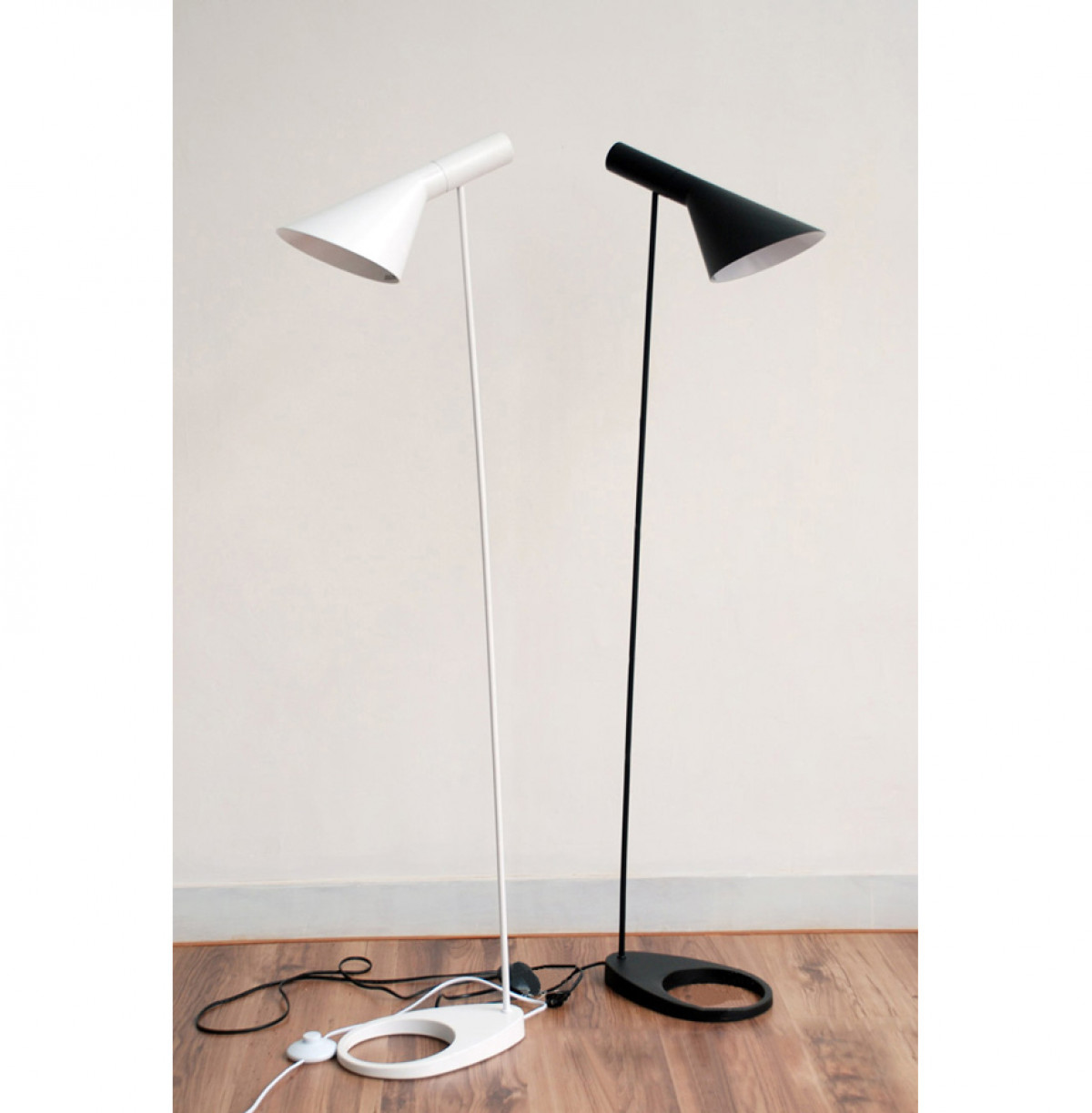 Торшери Торшер Crow h-130см White 1