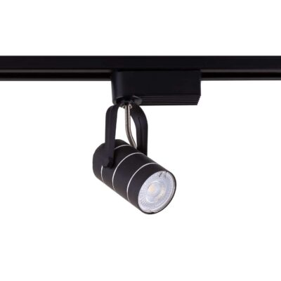 Споти та прожектора Світильник Трековий Standart H204 BK