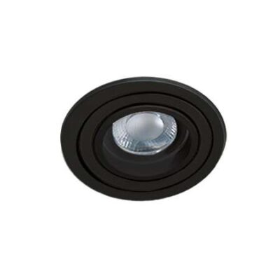 Освітлення Точковий світильник Azzardo Caro R (SN-6810R-BK)