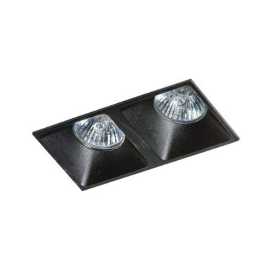 Освітлення Точковий світильник Azzardo Pio 2 (GM2208 BK)