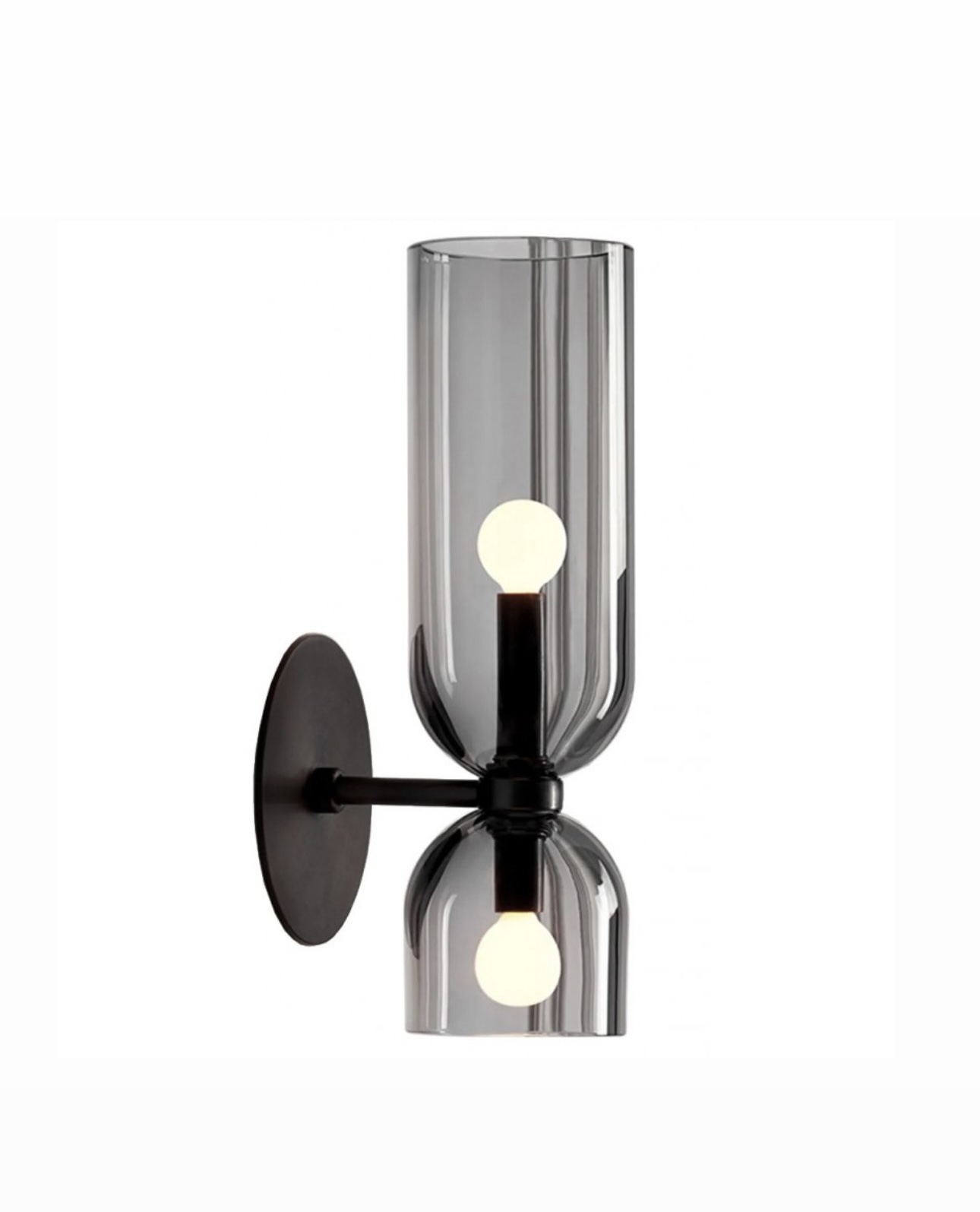  Бра Loft Candle H36/D12 Smoky Gray 1