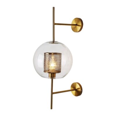  Бра Vessel Gold/Clear D25