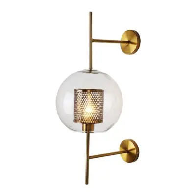  Бра Vessel Gold/Clear D25