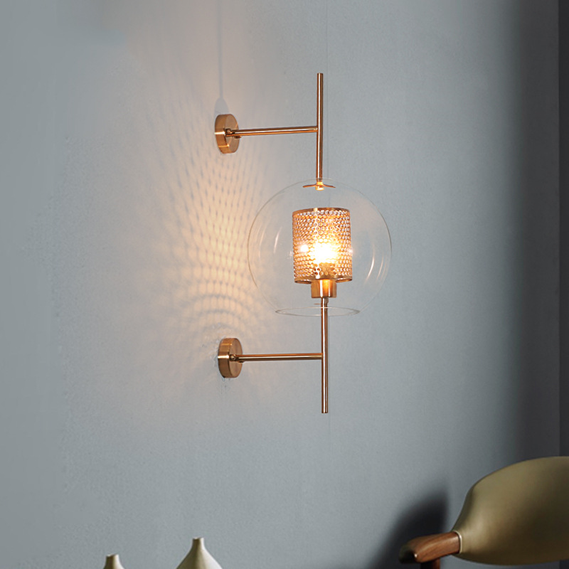  Бра Vessel Gold/Clear D25 1