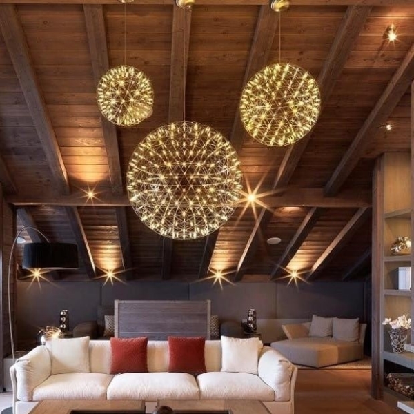 Підвісні світильники Підвіс LED Ball D60 1