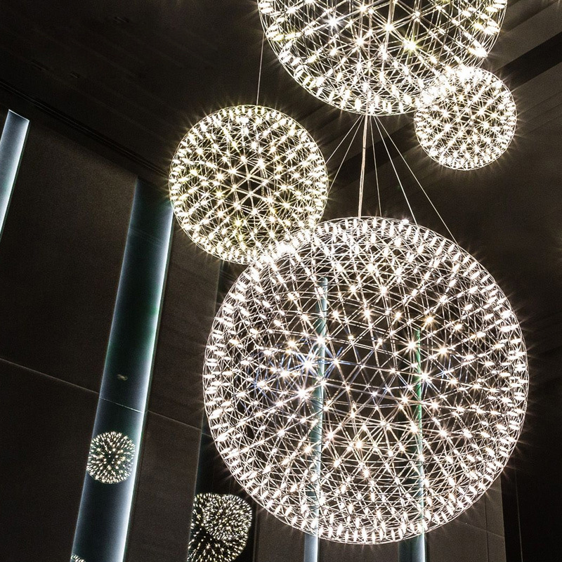 Підвісні світильники Підвіс LED Ball D60