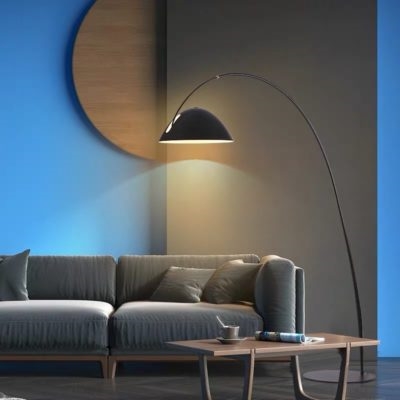 Торшери Торшер LED Black H220/W170