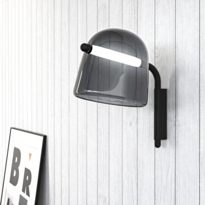 Бра Бра Led Smoky Grey Line H35/W28