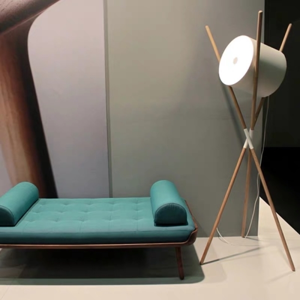 Торшери ТОРШЕР LED WHITE D58/H173 1