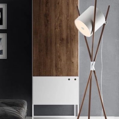 Торшери ТОРШЕР LED WHITE D58/H173