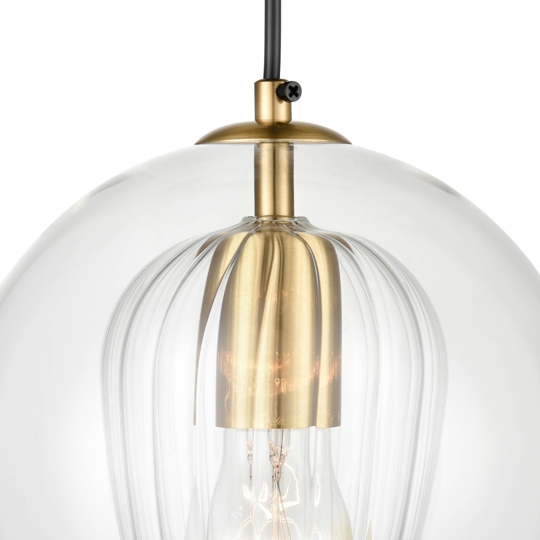 Підвісні світильники Підвісний світильник Pleated Crystal 1