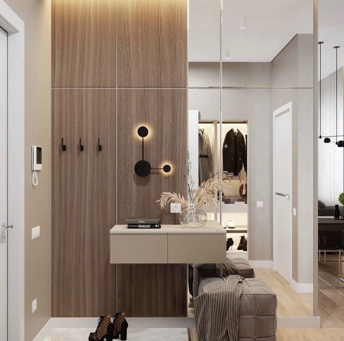 Освітлення Настінне бра MOLECULAR WALL LIGHT 1