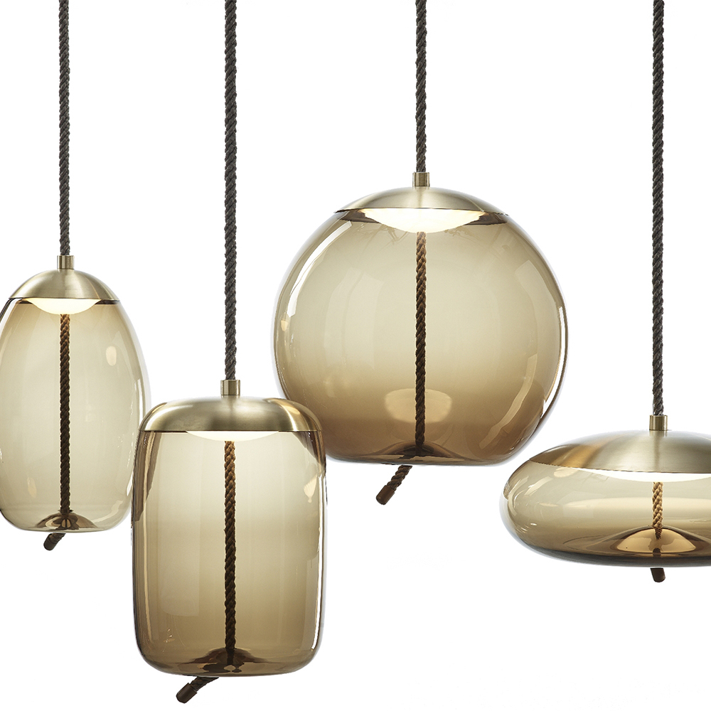 Освітлення Підвіс LED SUNSHINE AMBER (2) 1