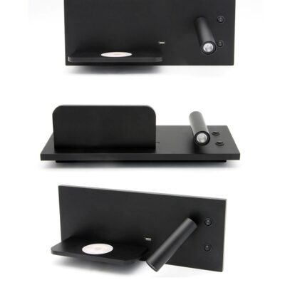 Бра Бра ZEROUNO Бездротова Зарядка Black