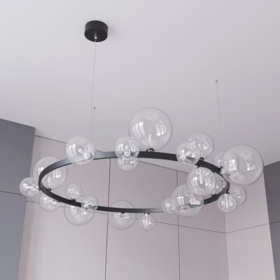 Освітлення Люстра MJ-Light AXO D120 BK 16036