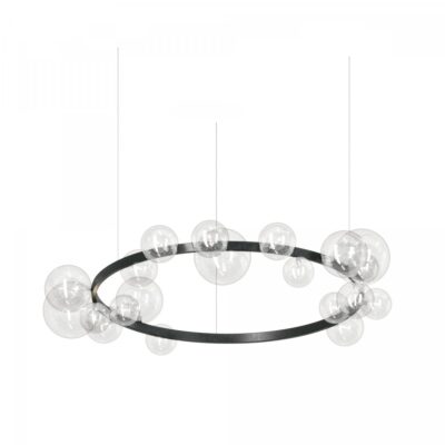Освітлення Люстра Skandi Black D85