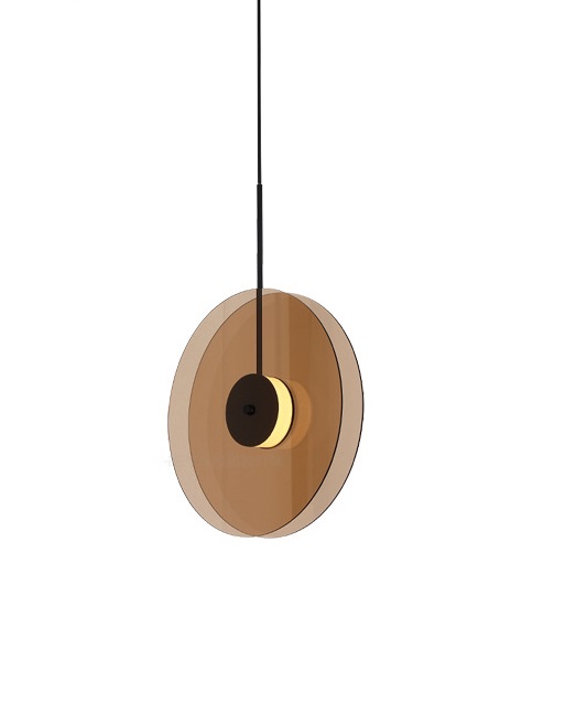 Підвісні світильники Підвісний світильник TWINKLE amber vertica