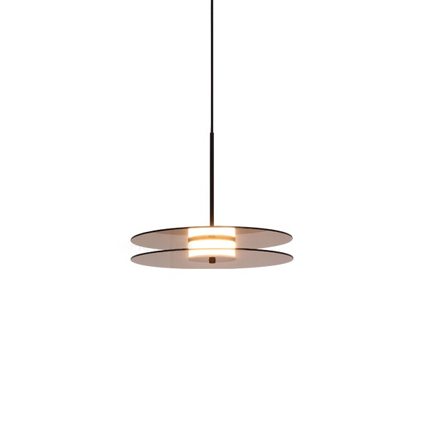 Підвісні світильники Підвісний світильник TWINKLE amber horizontal