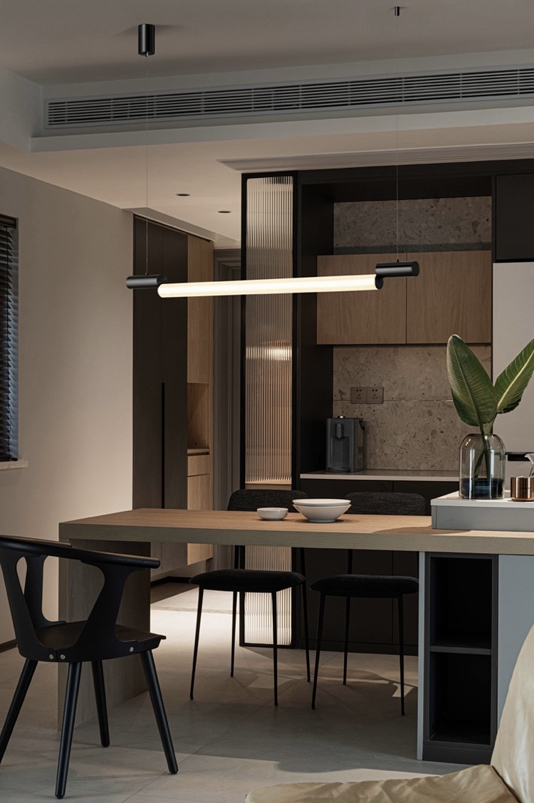 Підвісні світильники Підвісний світильник PERFECTION LED Black 1