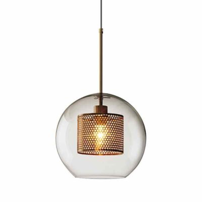 Підвісні світильники Підвісний світильник DUO GLASS H33/D20