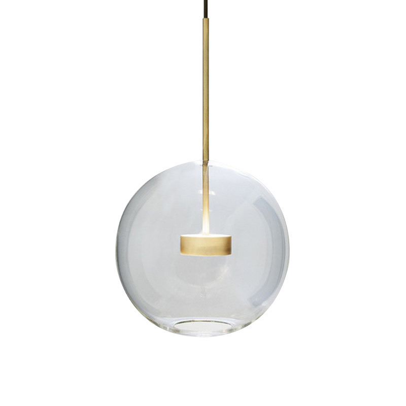 Підвісні світильники ПІДВІС LED BUBBLES CLEAR D30