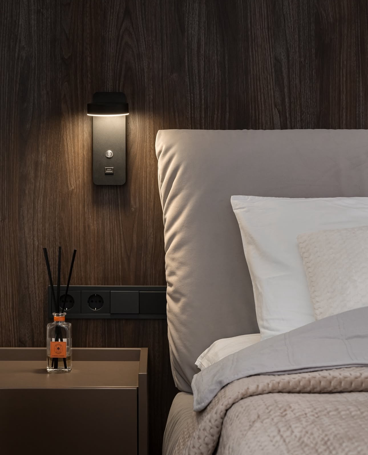 Освітлення Настінний світильник Rotatable Led 1