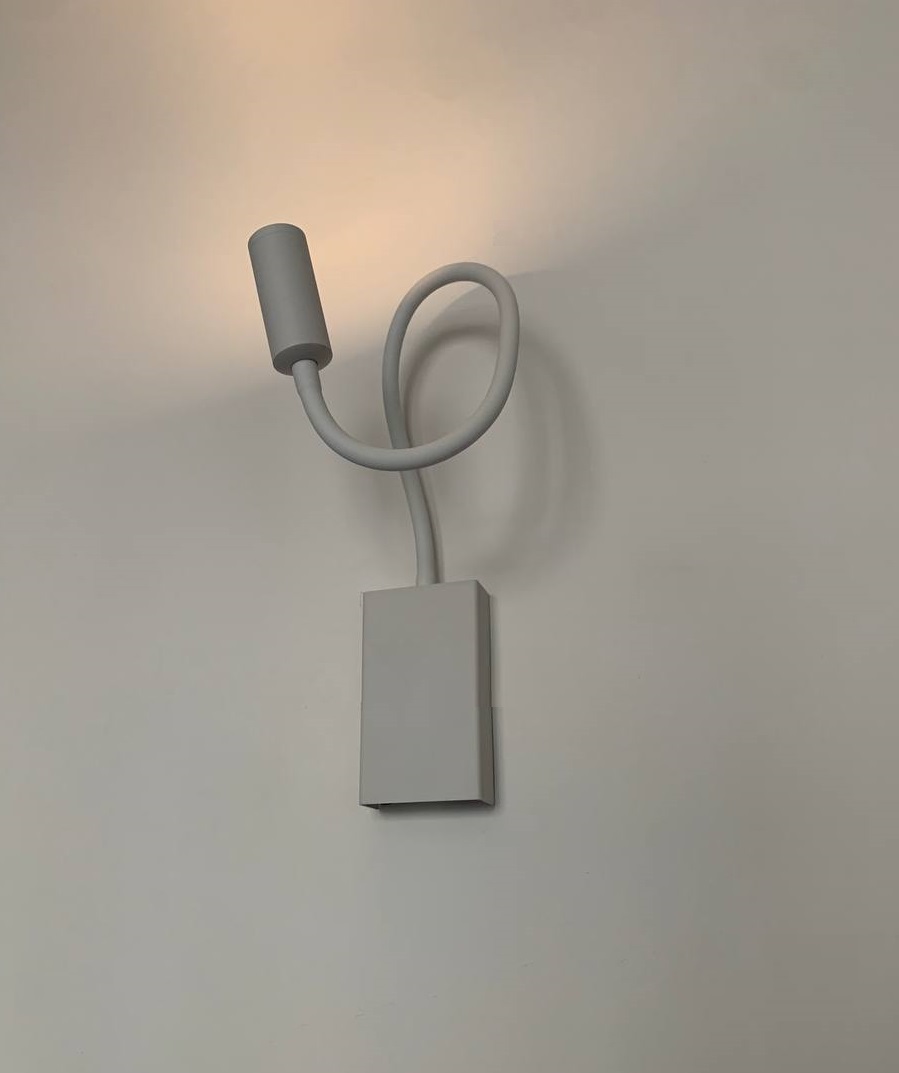 Освітлення Настінний світильник Led White USB 1