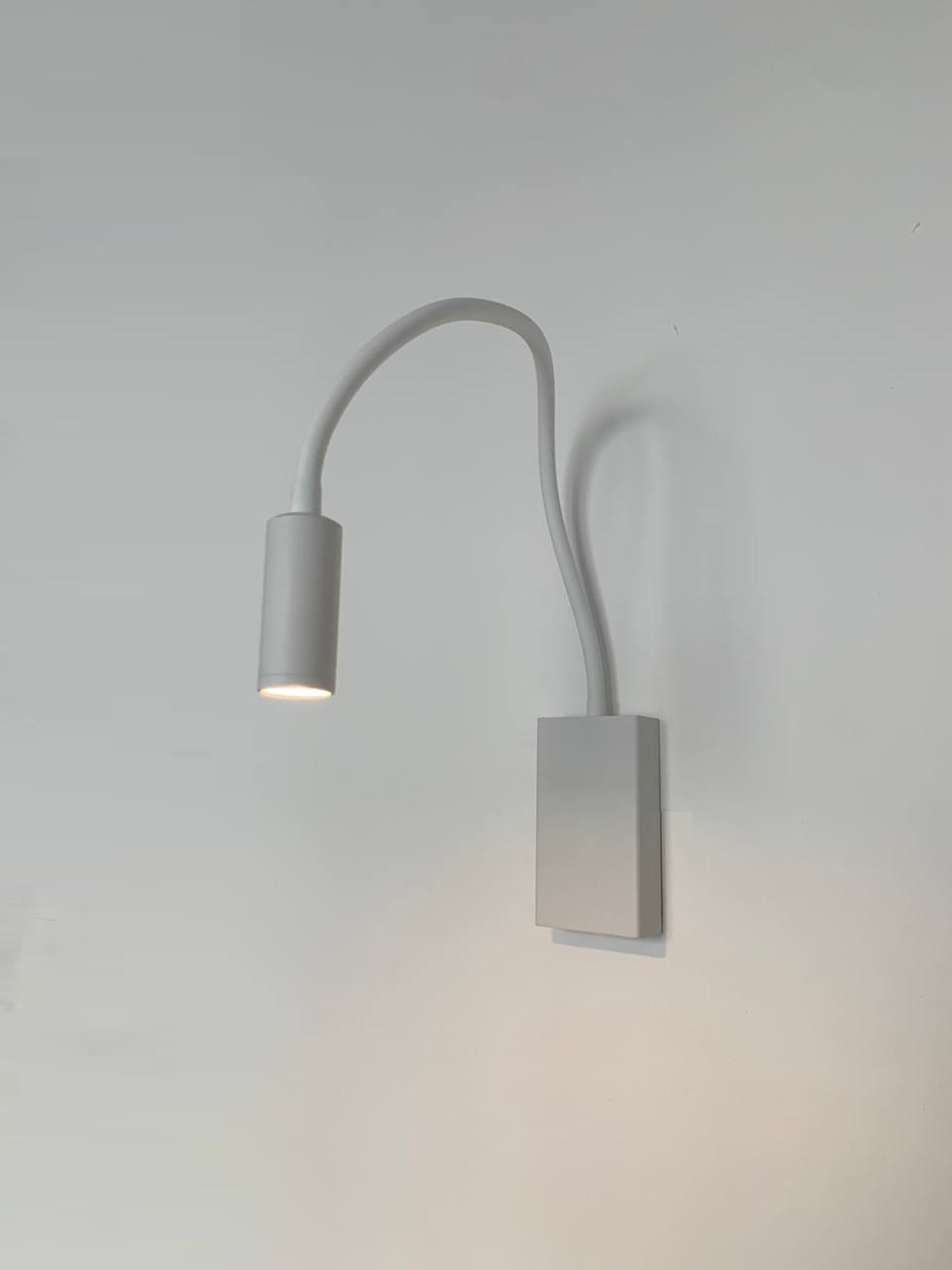 Освітлення Настінний світильник Led White USB