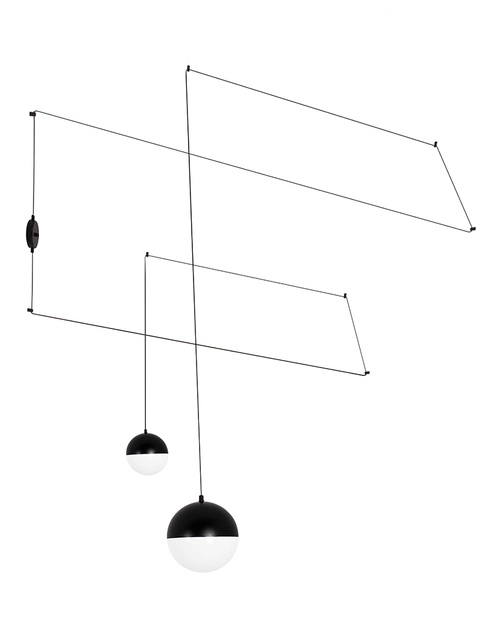 Підвісні світильники ПІДВІС MATRIX D19 2P