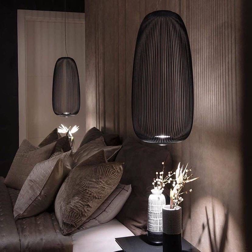 Підвісні світильники Підвісний світильник Spokes Black 1