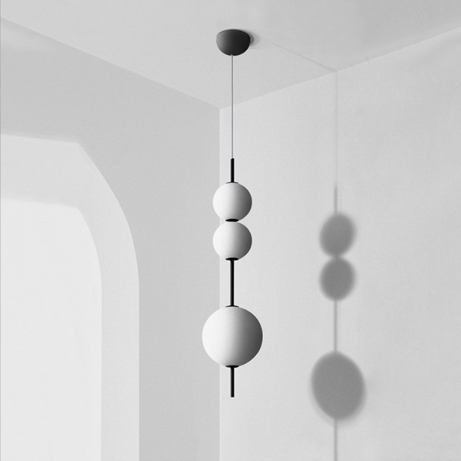 Підвісні світильники Підвісний світильник Pearl Black (B) 1