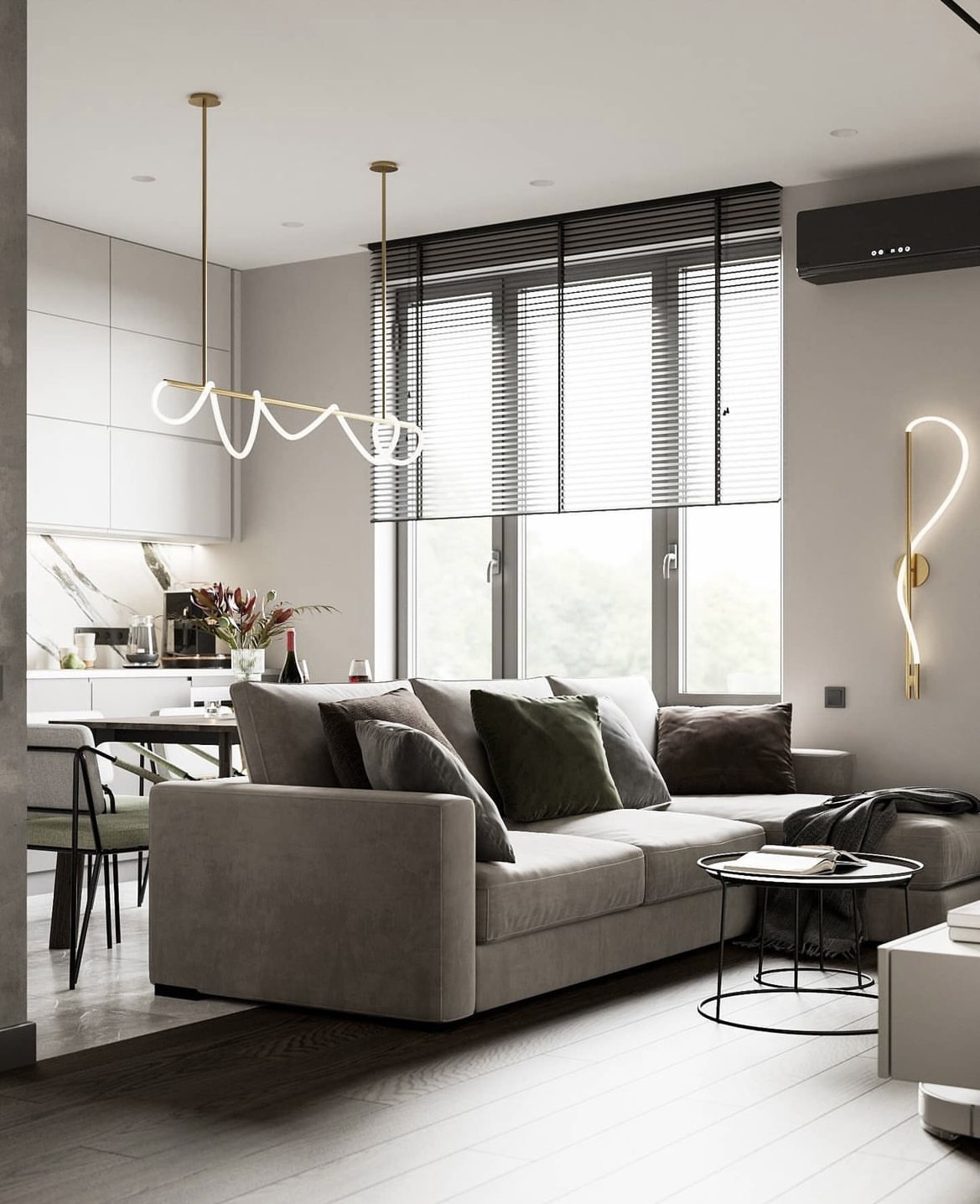 Бра Настінний світильник Shiva 1