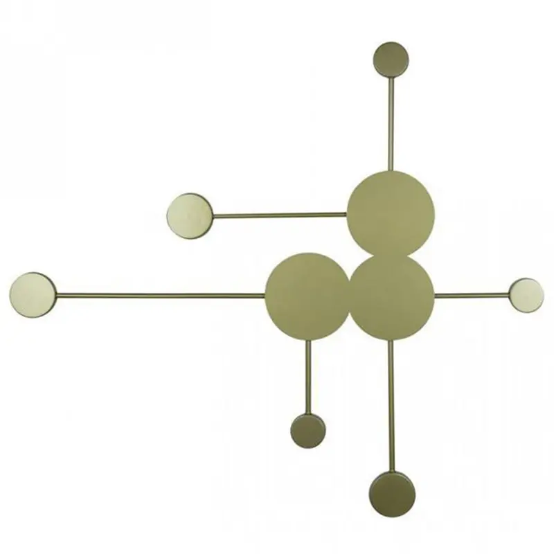 Бра Настінне бра MOLECULAR WALL Gold