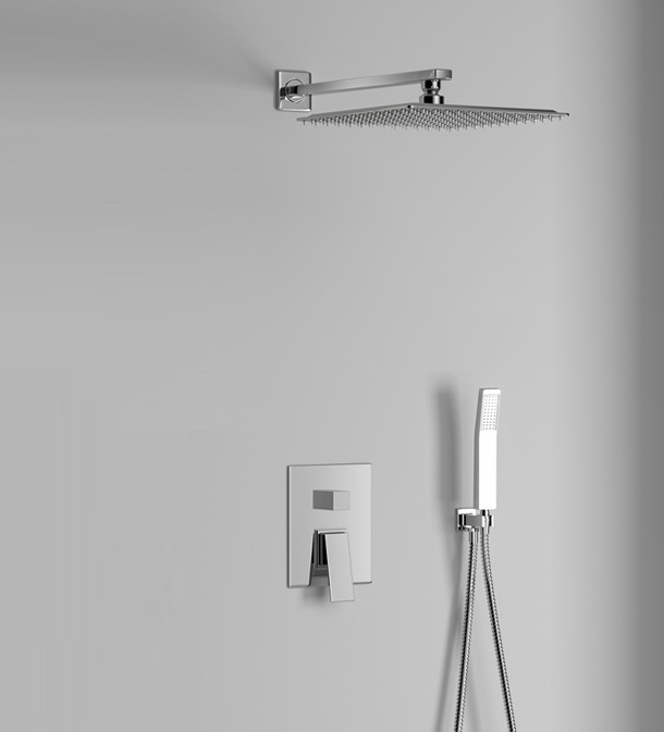 Готові набори для душа Набір змішувачів вбудованих Valazi Хром серії Jucar