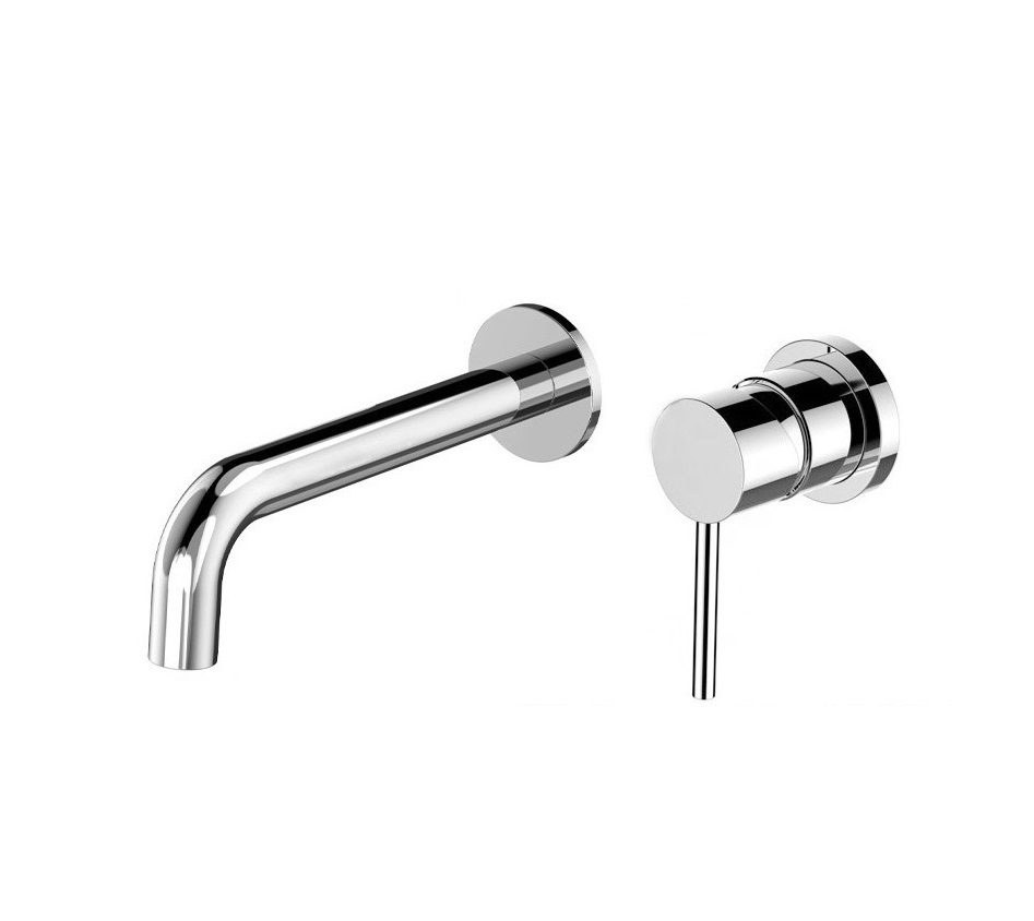 Для умивальника Змішувач прихованого монтажу VALAZ Хром серія Guadiana