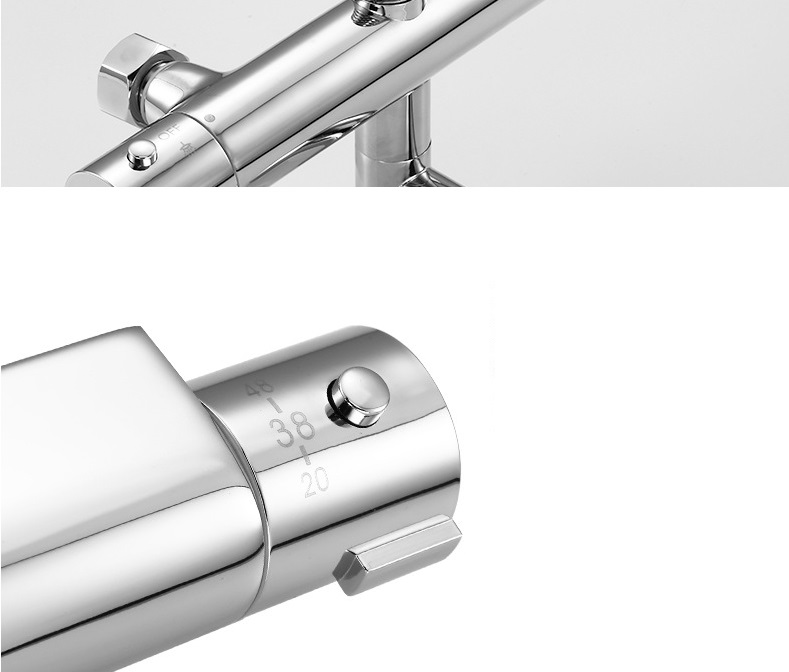 Душова система VALAZ Хром серія Gour 4 Душова система VALAZ Хром серія Gour 4