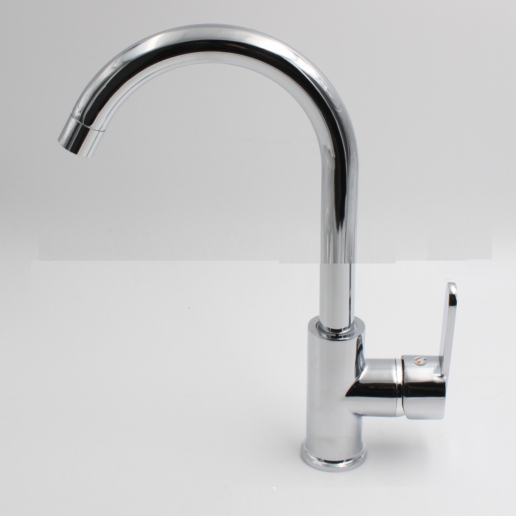 Сантехніка Змішувач для кухні VALAZ Хром серія Cirad 1