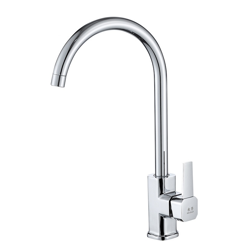 Сантехніка Змішувач для кухні VALAZ Хром серія Charrier