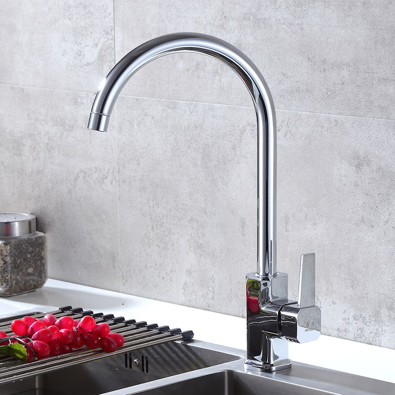 Сантехніка Змішувач для кухні VALAZ Хром серія Charrier 1