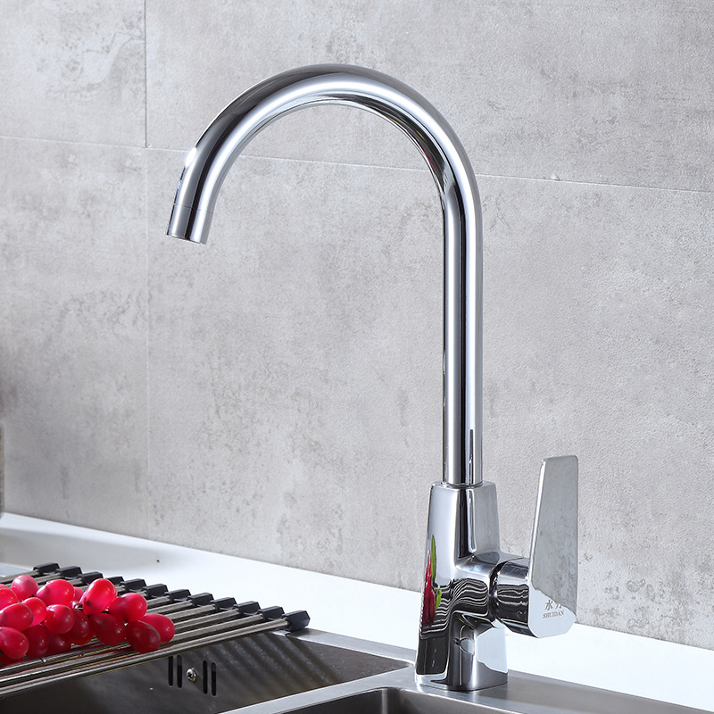 Сантехніка Змішувач для кухні VALAZ Хром серія Rimbau 1