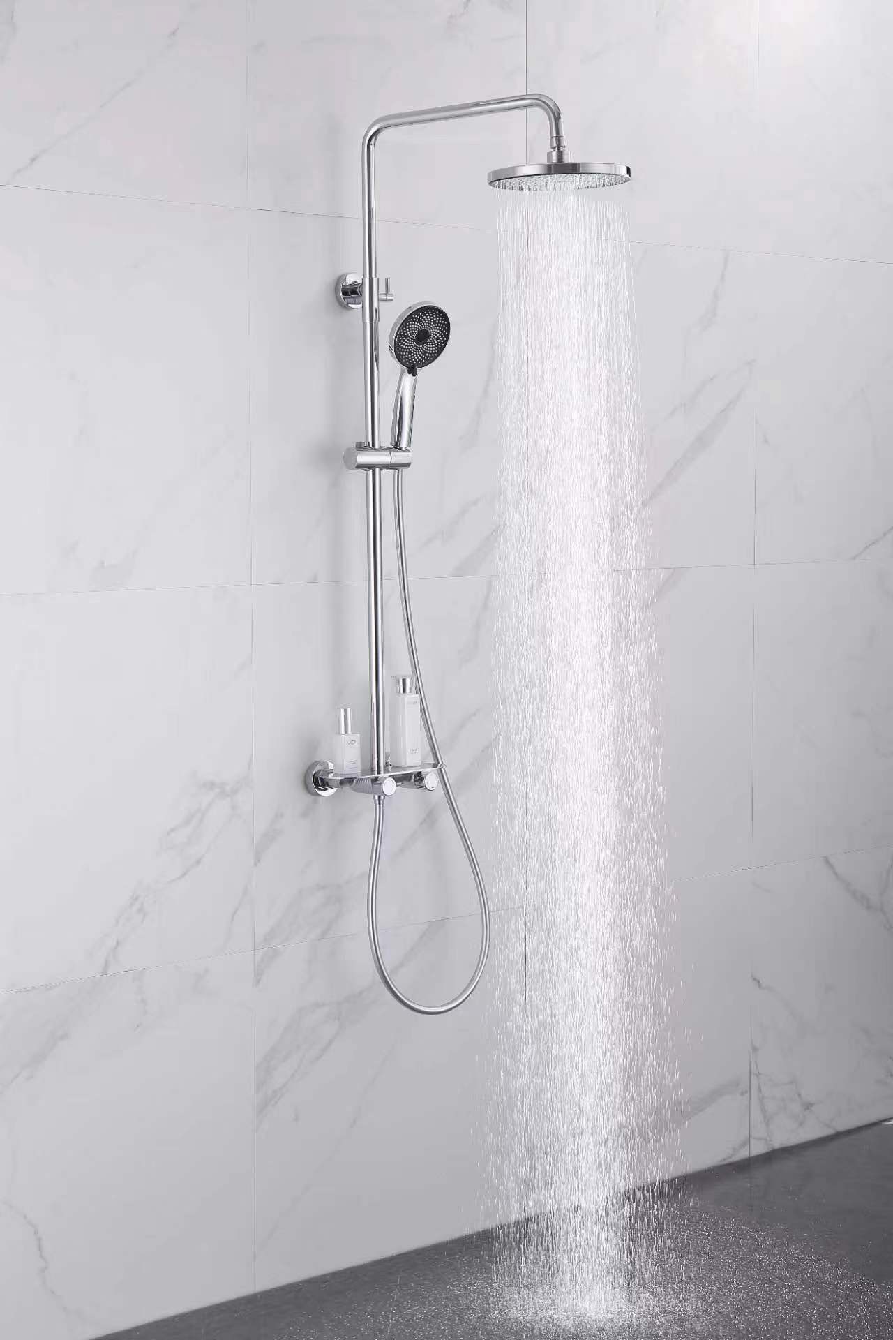 Сантехніка Душова система VALAZ Хром серія Marc 1