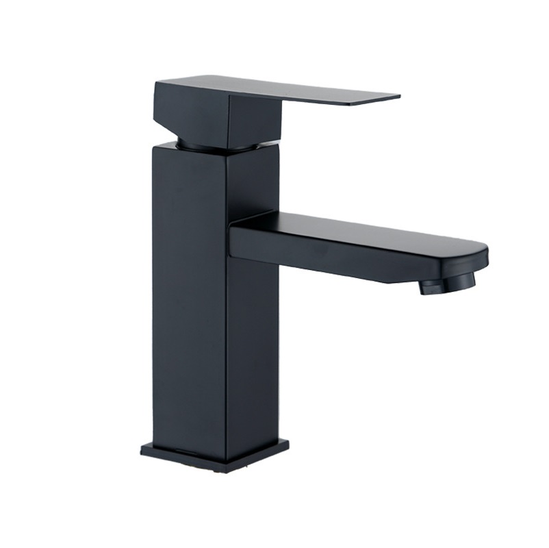 Для умивальника Змішувач VALAZ Чорний серія Bissy М