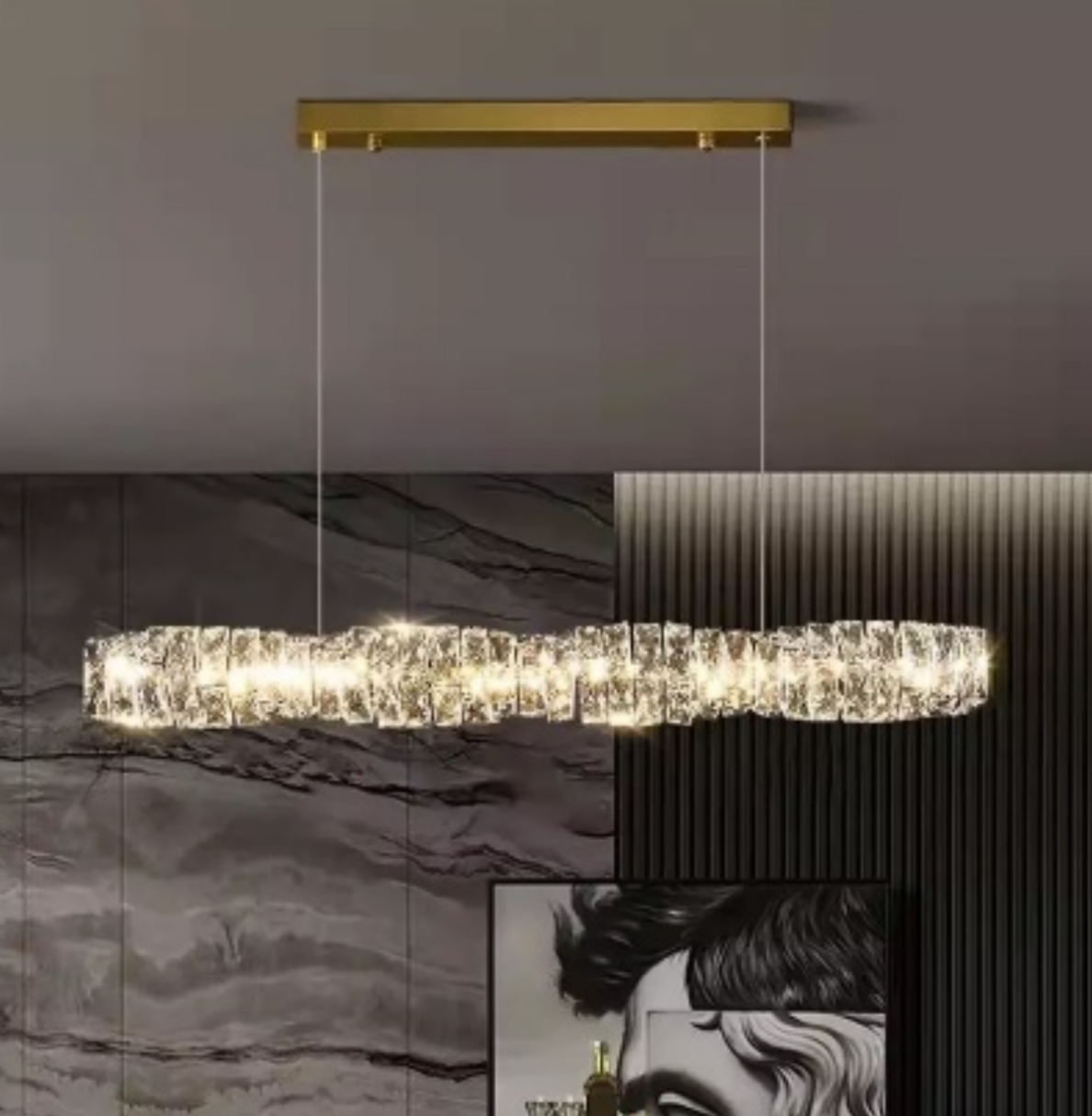 Люстри Люстра Kisad Gold 1