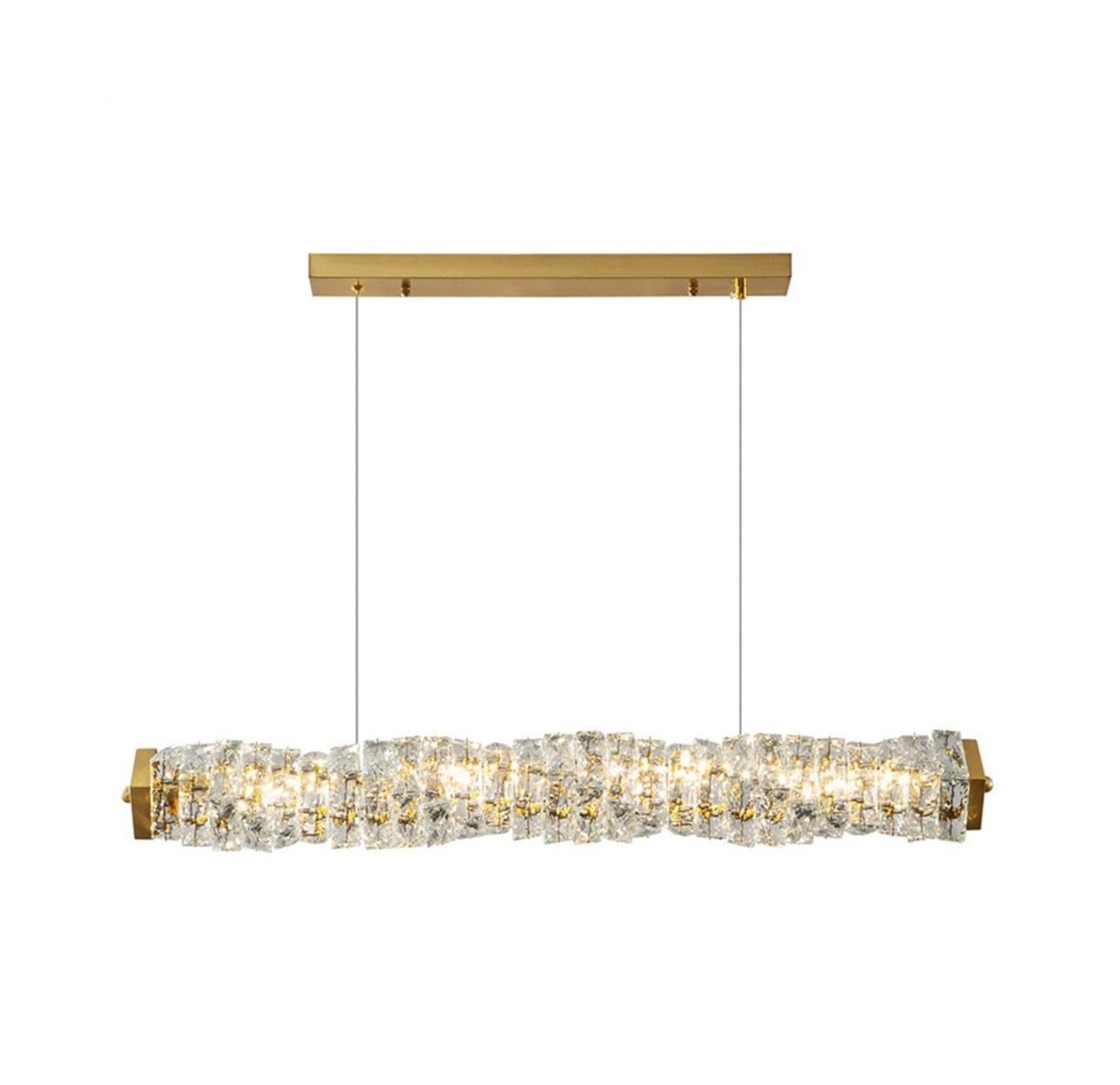 Люстри Люстра Kisad Gold