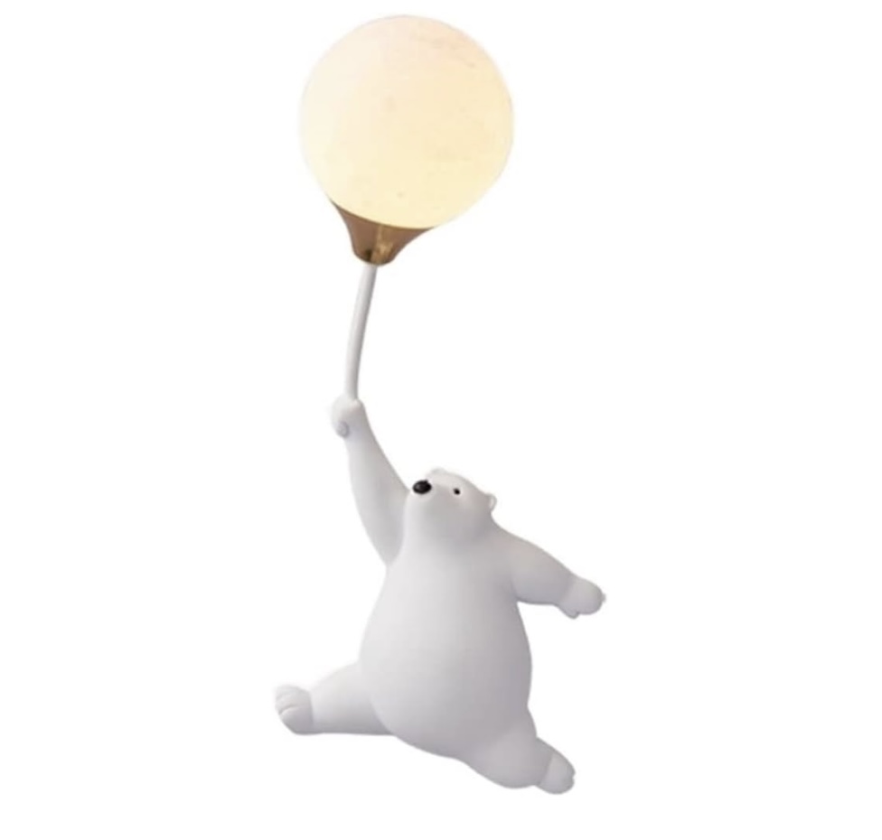 Освітлення Бра Polar Bear White