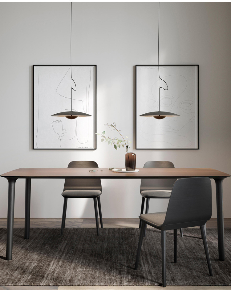 Підвісні світильники Підвісний світильник  Ginger 35 Black 1