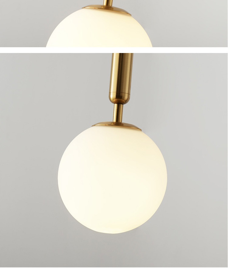 Підвісні світильники Підвісний світильник BERRY gold D15 1