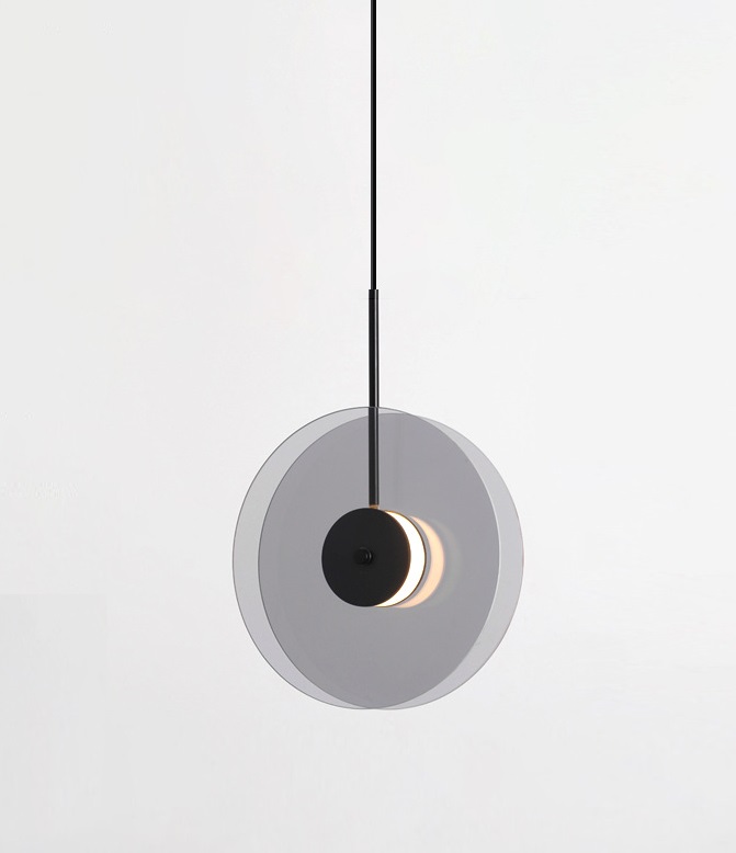 Підвісні світильники Підвісний світильник TWINKLE smoke vertica