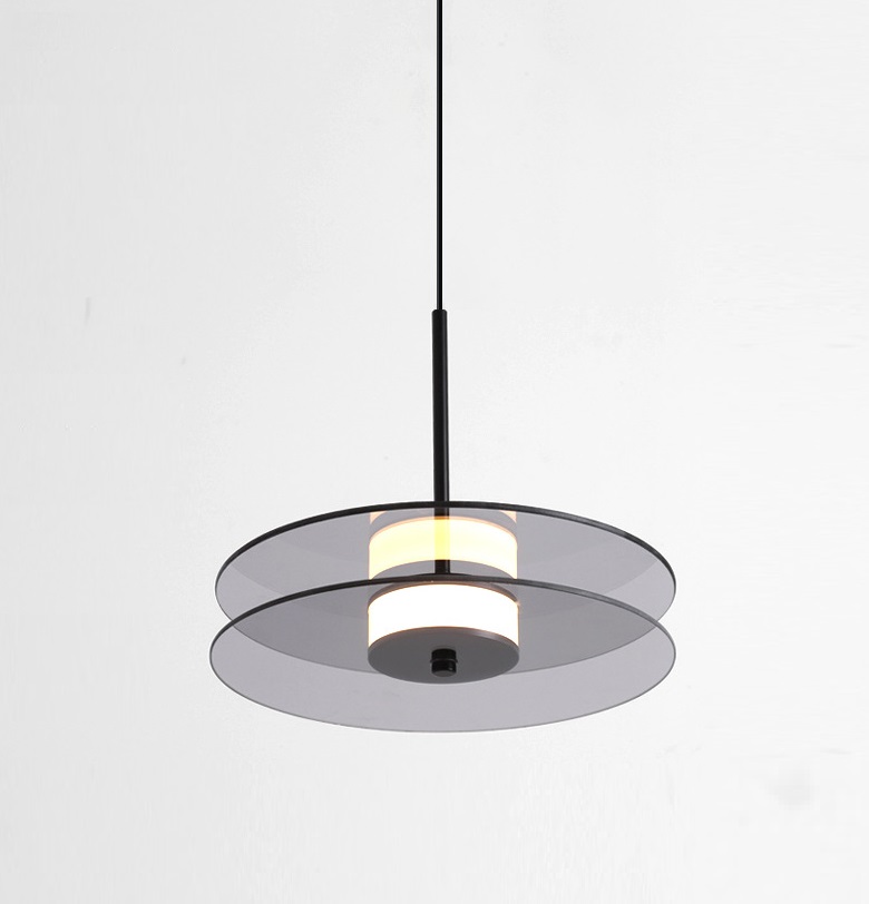 Підвісні світильники Підвісний світильник TWINKLE smoke horizontal