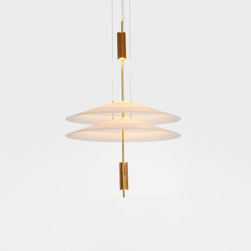 Підвісні світильники Підвісний світильник Flamingo Replik 2 Gold